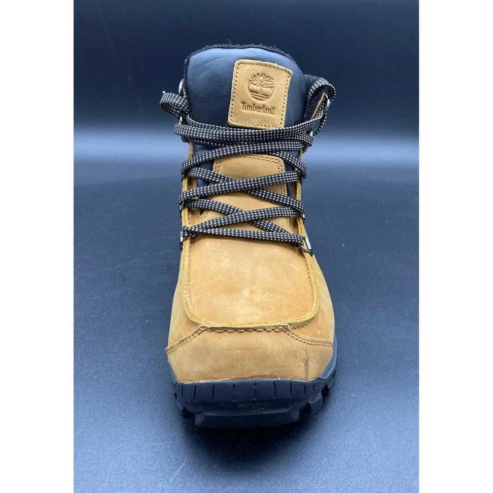 Timberland Casual Boots Men's 10 ‎ Chillberg Wheat Nubuck 9713R